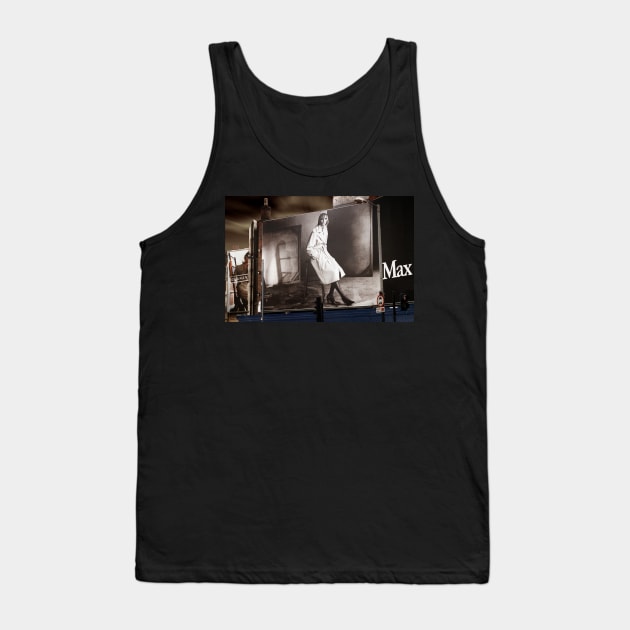 Max. Larger than life Tank Top by mister-john